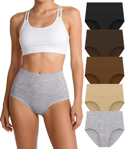 Women's Cotton Briefs 5-Pack – Best Value at $25.96 - Image 1