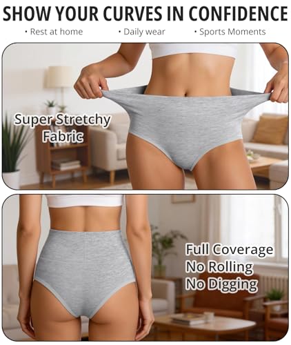Women's Cotton Briefs 5-Pack – Best Value at $25.96 - Image 3
