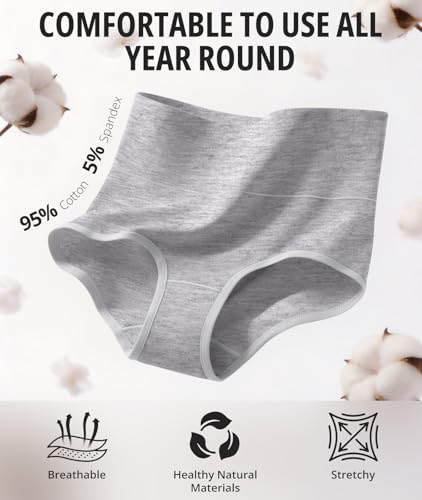 Women's Cotton Briefs 5-Pack – Best Value at $25.96 - Image 4