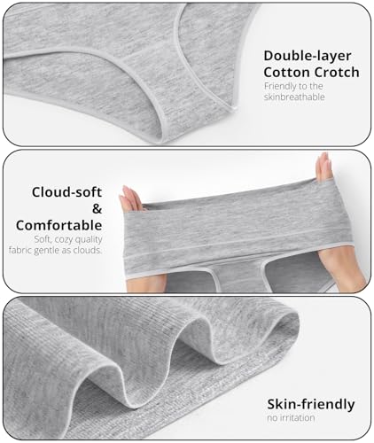 Women's Cotton Briefs 5-Pack – Best Value at $25.96 - Image 5