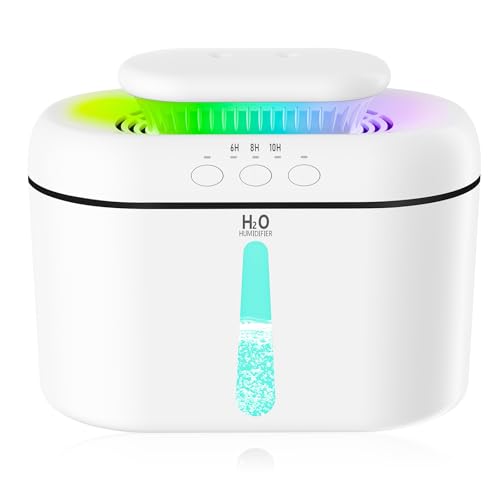25% Off SZO 2.5L Dual Nozzle Cool Mist Humidifier - Image 1