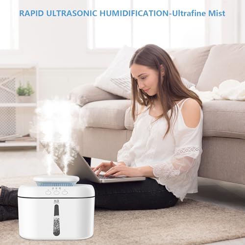 25% Off SZO 2.5L Dual Nozzle Cool Mist Humidifier - Image 2