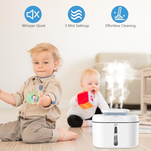 25% Off SZO 2.5L Dual Nozzle Cool Mist Humidifier - Image 3