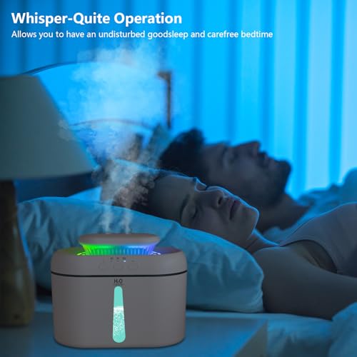 25% Off SZO 2.5L Dual Nozzle Cool Mist Humidifier - Image 5