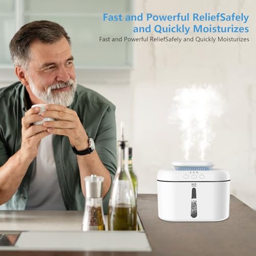 25% Off SZO 2.5L Dual Nozzle Cool Mist Humidifier - Image 6