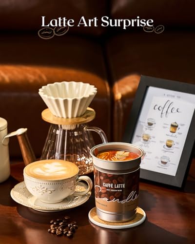 25% Off M&SENSE Coffee Scented Soy Wax Candle, 12.3oz - Image 5