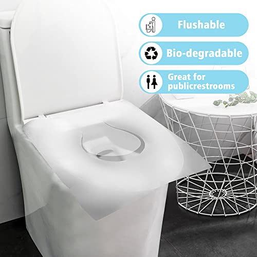 38% Off SFOPORD XL 100-Pack Flushable Toilet Seat Covers - Image 4