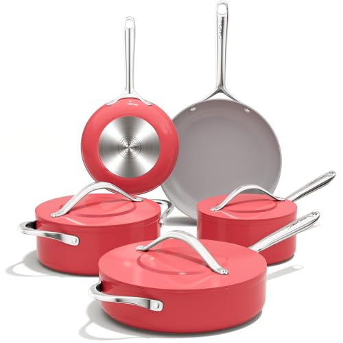 Save 42% on CookinCraze Ceramic Cookware Set - Image 1