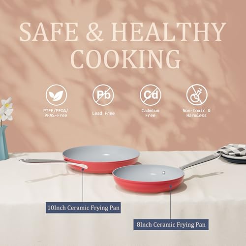 Save 42% on CookinCraze Ceramic Cookware Set - Image 3