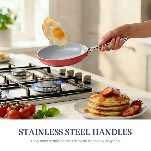 Save 42% on CookinCraze Ceramic Cookware Set - Image 4