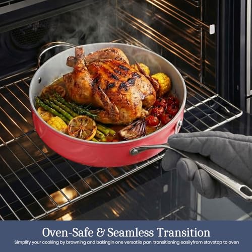 Save 42% on CookinCraze Ceramic Cookware Set - Image 5