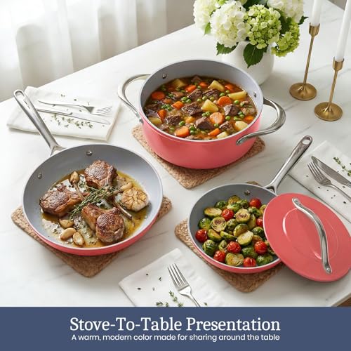 Save 42% on CookinCraze Ceramic Cookware Set - Image 6