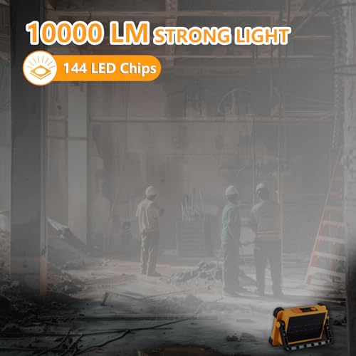 Solar Rechargeable Work Light for 26% Off - Image 2