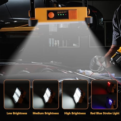 Solar Rechargeable Work Light for 26% Off - Image 5