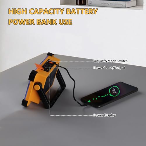 Solar Rechargeable Work Light for 26% Off - Image 6