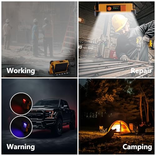 Solar Rechargeable Work Light for 26% Off - Image 7