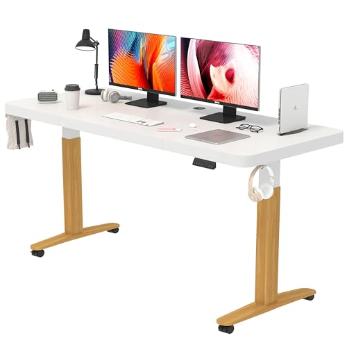 Save $60 on Monomi Electric Standing Desk 55x24in - Image 1