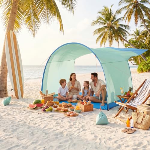 Save 38%: Beach Tent with UPF50+ Sun Protection