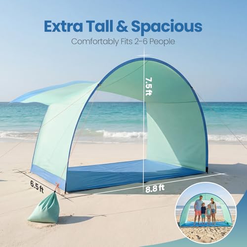 Save 38%: Beach Tent with UPF50+ Sun Protection - Image 4