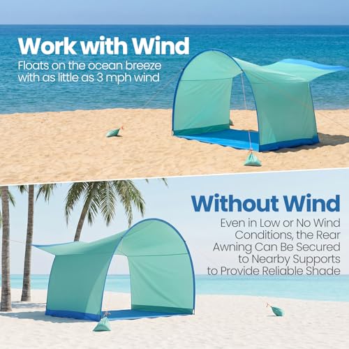 Save 38%: Beach Tent with UPF50+ Sun Protection - Image 5