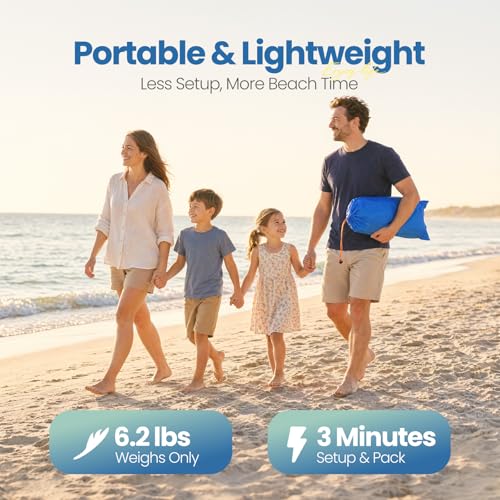 Save 38%: Beach Tent with UPF50+ Sun Protection - Image 7