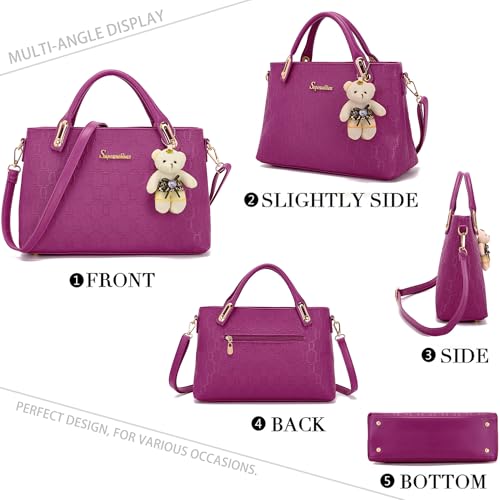 50% Off: 4-Piece Women's Fashion Handbag Set - Image 2