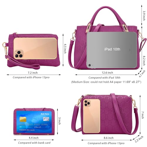 50% Off: 4-Piece Women's Fashion Handbag Set - Image 4