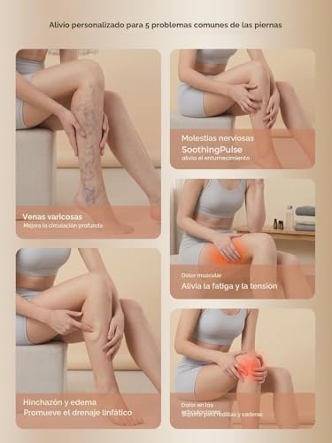 Leg Massager for Circulation & Pain Relief - 40% Off - Image 3