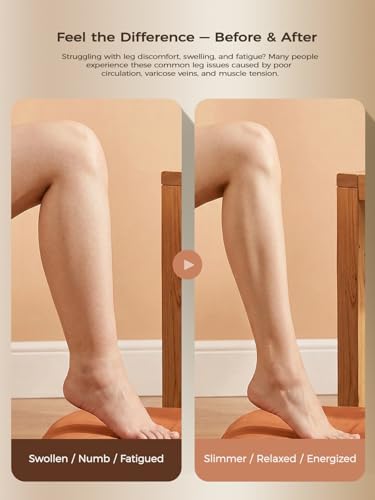 Leg Massager for Circulation & Pain Relief - 40% Off - Image 4