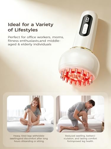 Leg Massager for Circulation & Pain Relief - 40% Off - Image 5