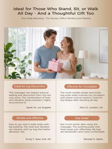 Leg Massager for Circulation & Pain Relief - 40% Off - Image 6