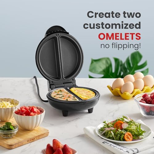 40% Off Elite Gourmet Omelet Maker - Quick Breakfasts - Image 4