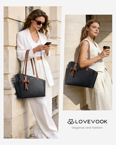 50% Off LOVEVOOK Small Tote Purse for Women - Image 2
