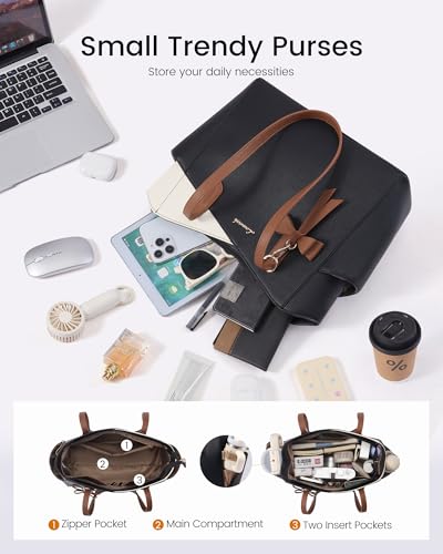 50% Off LOVEVOOK Small Tote Purse for Women - Image 4