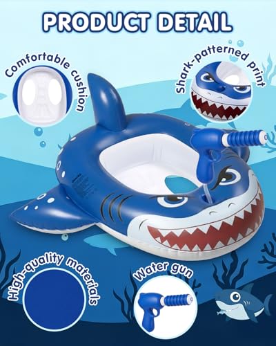 25% Off Gleamkid Inflatable Pool Floats for Kids - Image 3
