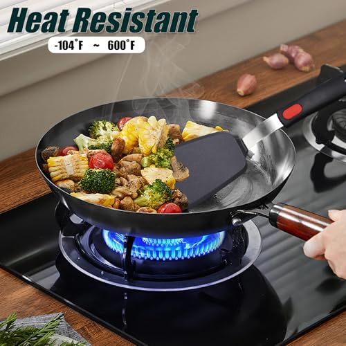 Save 28% on 3-Pack Silicone Spatula Turner Set - Image 6