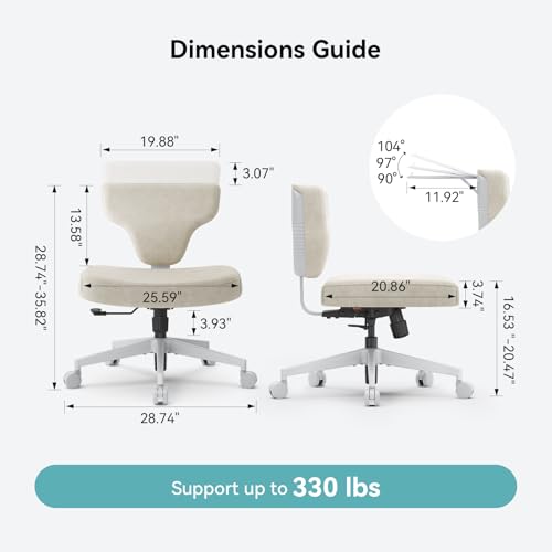 Save 34% on Newtral Criss Cross Office Chair - Image 2