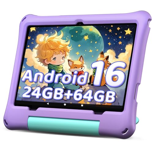 33% Off 10in Kids Tablet with Case & Parental Controls - Image 1