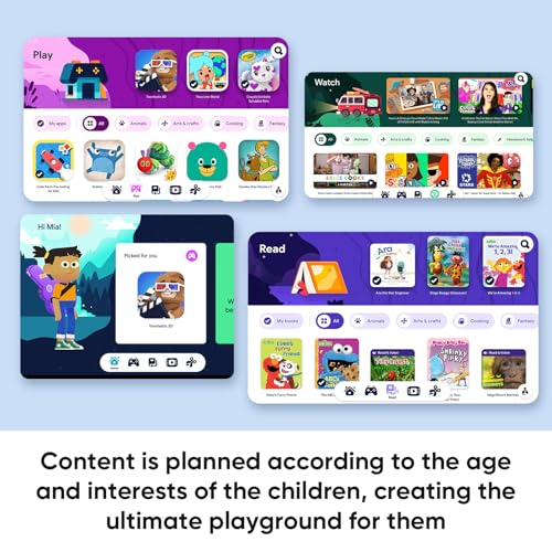 33% Off 10in Kids Tablet with Case & Parental Controls - Image 4