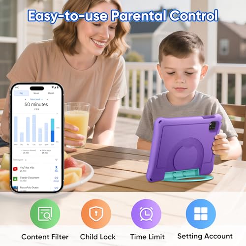 33% Off 10in Kids Tablet with Case & Parental Controls - Image 5