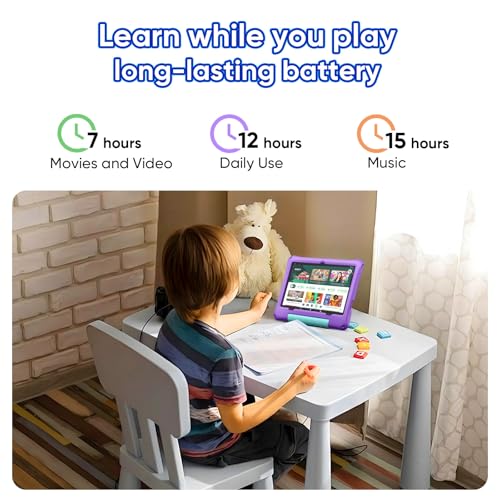 33% Off 10in Kids Tablet with Case & Parental Controls - Image 6