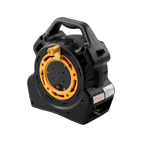50% Off KTMC Retractable Extension Cord Reel 50FT - Image 1