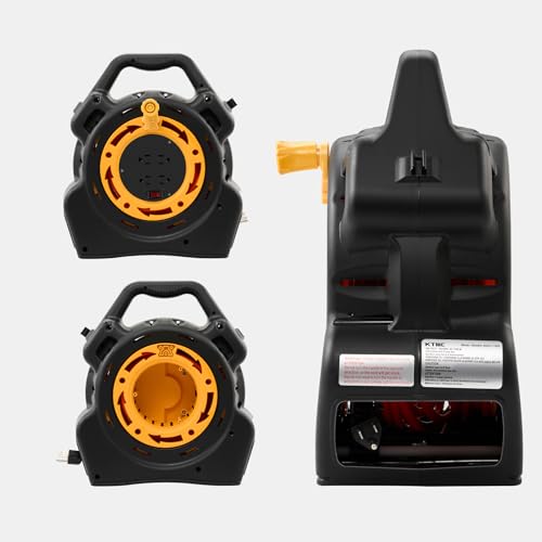 50% Off KTMC Retractable Extension Cord Reel 50FT - Image 6