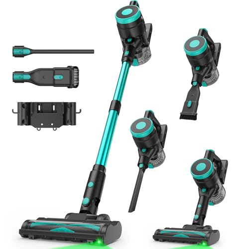 64% Off Zefiro Cordless Vacuum, Quiet 45-Min Run - Image 1