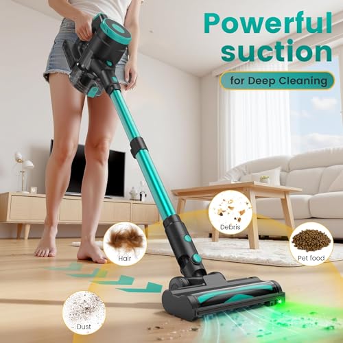 64% Off Zefiro Cordless Vacuum, Quiet 45-Min Run - Image 2