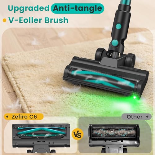 64% Off Zefiro Cordless Vacuum, Quiet 45-Min Run - Image 5