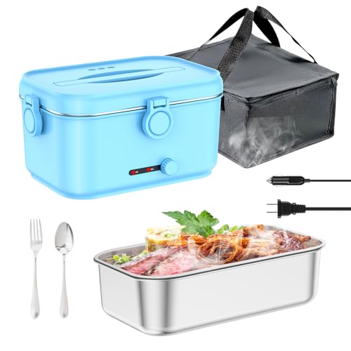 50% Off Heated Lunch Box – Portable Food Warmer Deals - Image 1