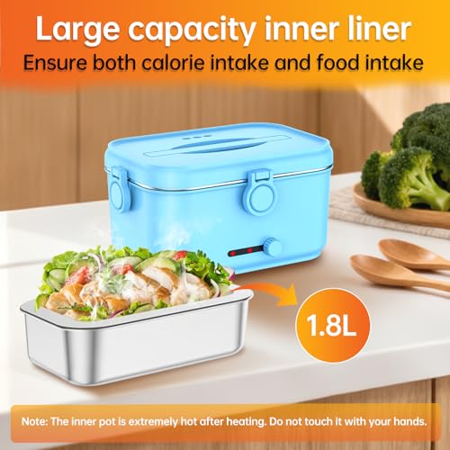 50% Off Heated Lunch Box – Portable Food Warmer Deals - Image 3