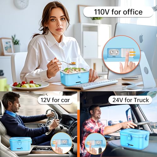 50% Off Heated Lunch Box – Portable Food Warmer Deals - Image 5