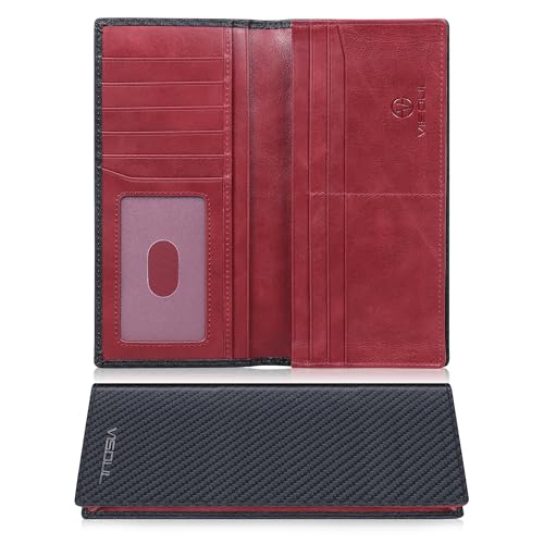 50% Off VISOUL RFID Blocking Leather Wallet - Image 1